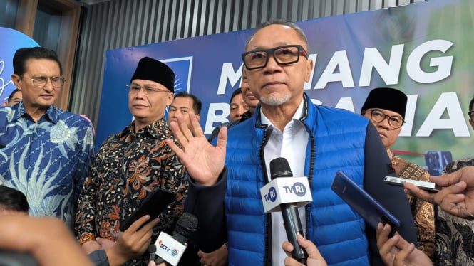 Zulhas Menolak Gagasan Amien Rais tentang Pemilihan Presiden oleh MPR karena Reformasi Tidak Dapat Diubah