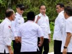 Menteri Pertanian Bersama Presiden Salurkan Pompa untuk Petani di Sulsel, Jokowi Dorong Peningkatan Produksi Pangan