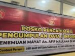 Polda Sumbar Membuka Posko Pengaduan untuk Mewujudkan Transparansi Soal Kematian Afif Maulana