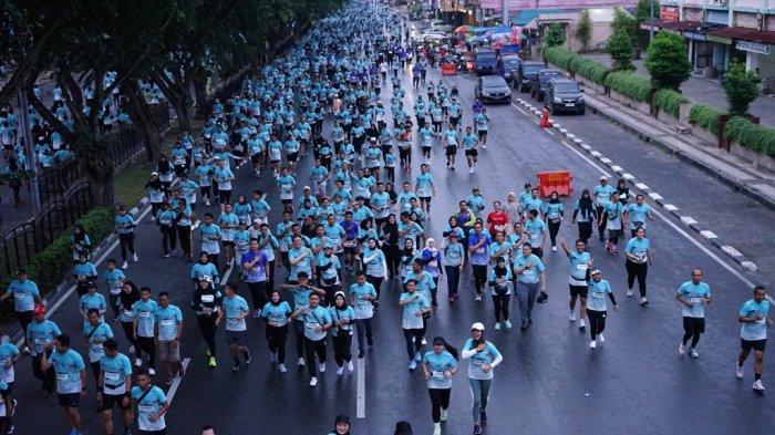 Riau Bhayangkara Run 2024: Seperti Lautan Manusia, 10 Ribu Peserta Memadati Jalan Sudirman Pekanbaru