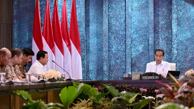 Janji Prabowo di Depan Jokowi untuk Melanjutkan Pembangunan IKN, Jika Memungkinkan Dipercepat