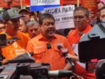 Partai Buruh Mengklaim Bahwa 500 Orang Mendatangi KPU Hari Ini