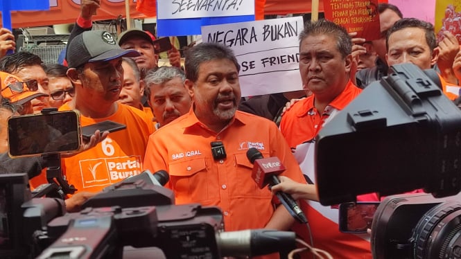 Partai Buruh Mengklaim Bahwa 500 Orang Mendatangi KPU Hari Ini