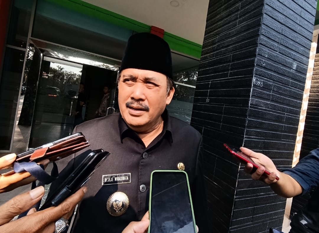 Jeje Wiradinata Resmi Jadi Bacagub Jabar 2024