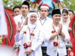 Arti Nomor 2 hingga Keberangkatan Cuti Khofifah dari PBNU dalam Pilkada Jatim 2024