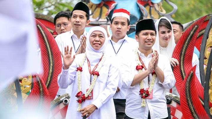 Arti Nomor 2 hingga Keberangkatan Cuti Khofifah dari PBNU dalam Pilkada Jatim 2024