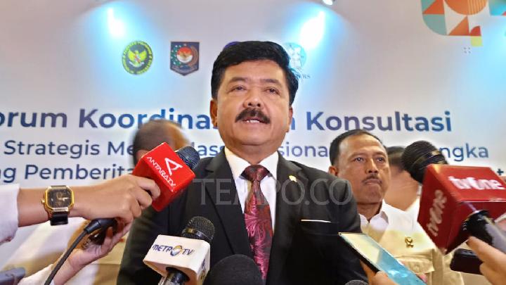 Alasan Menkopolhukam Hadi Tjahjanto Menyatakan Rendahnya Kerawanan di Jatim Saat Pilkada 2024