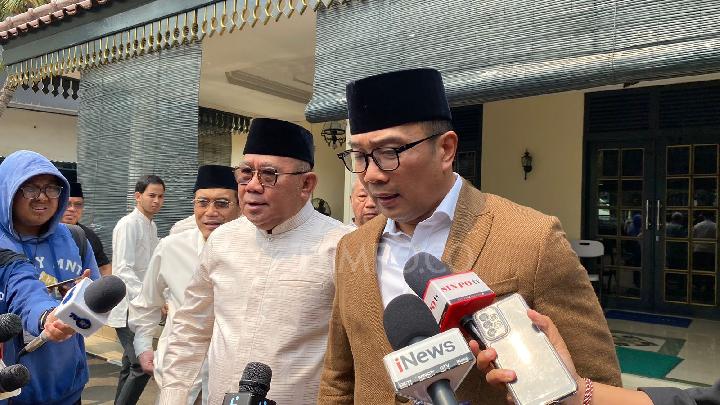 Ridwan Kamil Berharap Bertemu Anies dan Mantan Gubernur Jakarta untuk Memperdalam Pengetahuan dalam Mengelola Ibukota