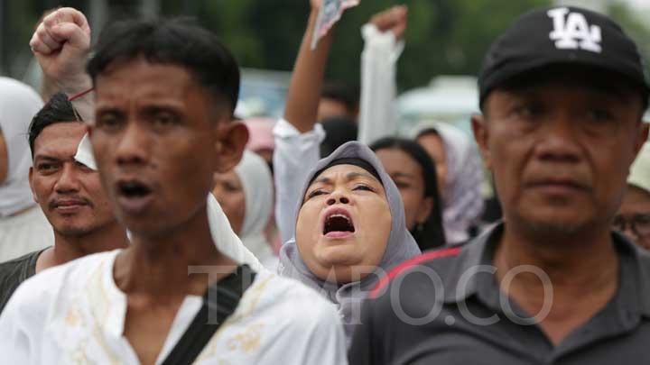 Jaringan Rakyat Miskin Kota Jakarta Lantang Suarakan Pendukung Golput Pilkada, Berikut Alasannya