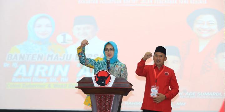 Pilgub Banten 2024: Airin-Ade Sumardi Bahas Ketimpangan antara Kawasan Banten Utara dan Selatan