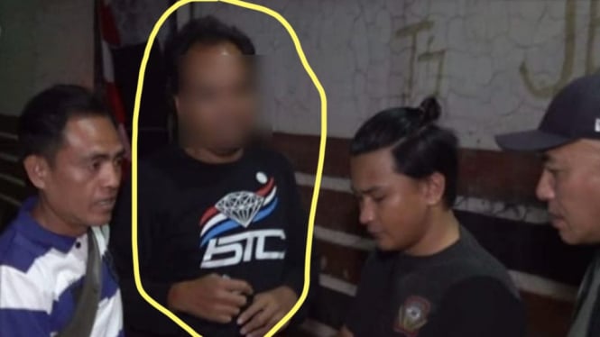 Pria yang Diduga Cabuli Anak SD Ditangkap di Pasar Rebo