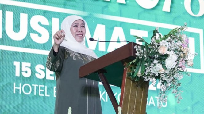 Khofifah Pantas Diteruskan sebagai Pemimpin Jatim karena Membawa Kebaikan di Periode Pertama