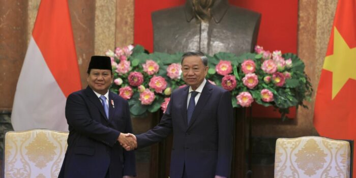 From IKN to Hanoi: Prabowo Subianto Meets Vietnam’s President to Discuss Strategic Partnership