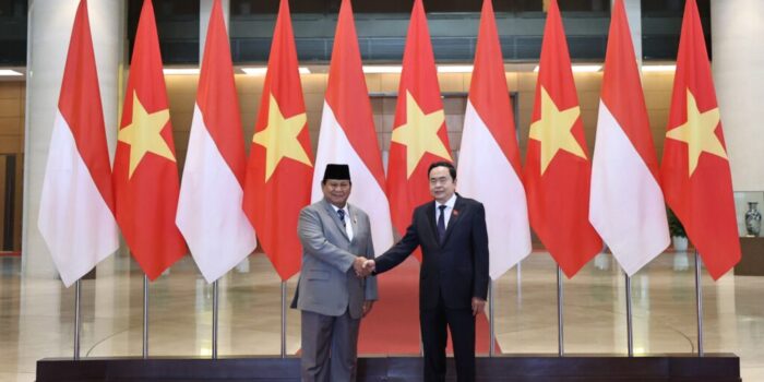 After Meeting Vietnam’s President, Prabowo Subianto Meets National Assembly Chair to Discuss Cooperation Potential