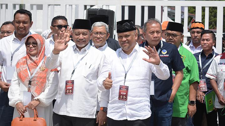 Meningkatkan Populeritas dan Memperkenalkan Program: Ahmad Syaikhu-Ilham Habibie Berusaha Meningkatkan Elektabilitas