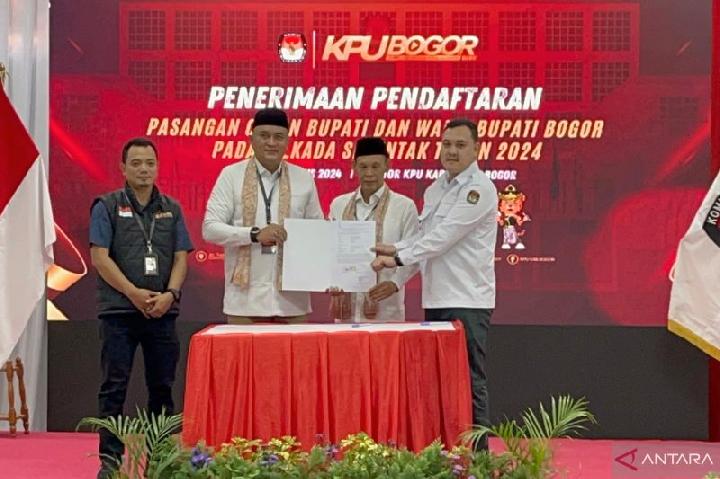 Peliknya Pilkada Kabupaten Bogor: Terdapat 2 Paslon yang Bersaing dengan DPT lebih dari 3 Juta