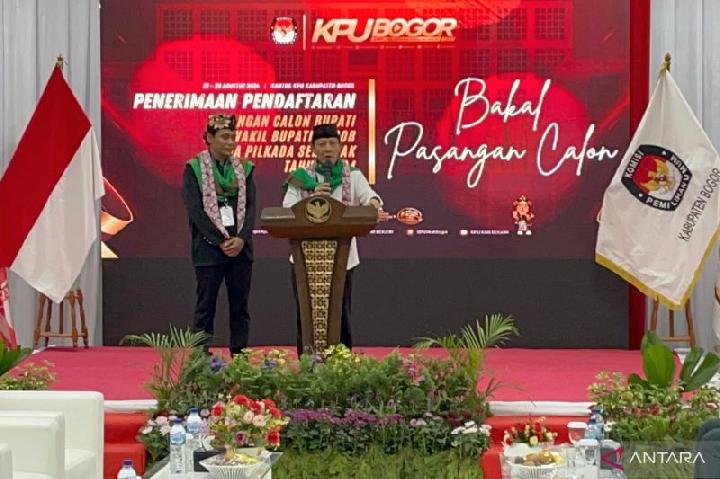 KPU Kabupaten Bogor Berharap Agar Debat Pilkada Dapat Ditayangkan di Stasiun Televisi Nasional