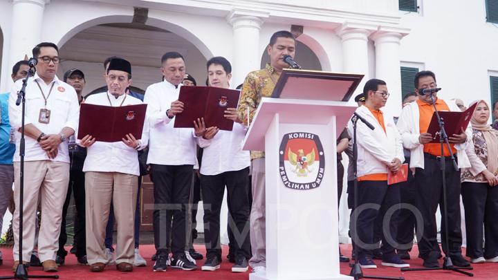 KPU Jakarta Meminta Paslon Tidak Menggunakan Bahasa yang Kurang Sopan saat Debat