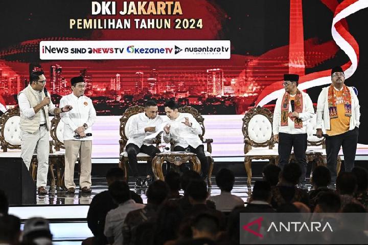 Ragam Perspektif dalam Debat Pilkada Jakarta 2024