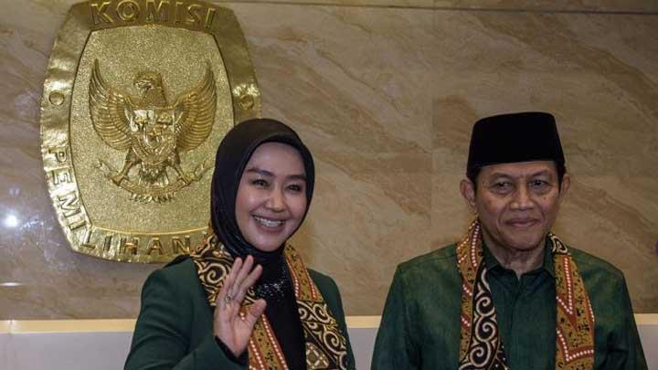 Pencalonan Acep Adang Ruhiat dan Gita KDI: Kilas Balik Pilkada Jabar 2024