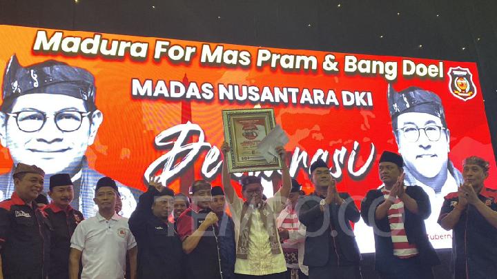 Alasan Dukungan Komunitas Warga Madura DKI Jakarta kepada Pramono Anung-Rano Karno