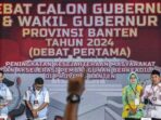 Pertimbangan Gagasan Pasangan Calon dalam Debat Pilkada Banten