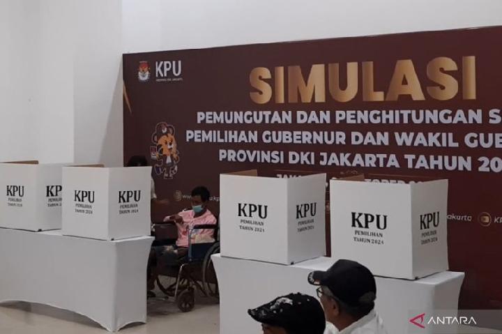 KPU Tetapkan Jumlah Pemilih Difabel di Pilkada Jakarta Sebanyak 57 Ribu, Begini Rinciannya