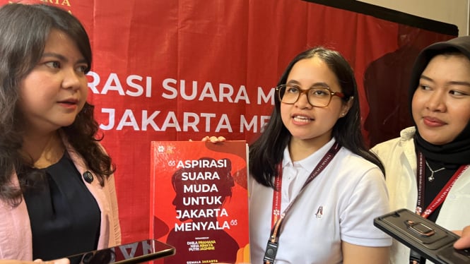 Anak Pramono Mengajak Generasi Z Untuk Mendukung Pramono-Rano dalam Pemilihan Gubernur Jakarta