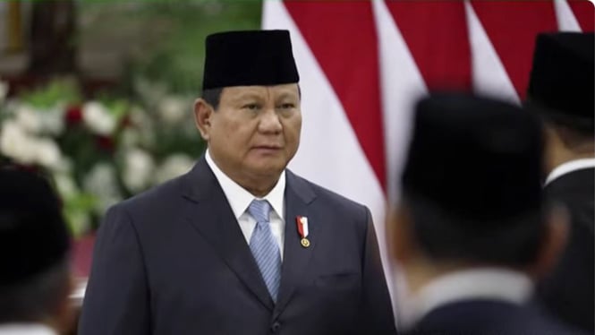 Prabowo Kembali Melantik Sianitar Burhanuddin Menjadi Jaksa Agung